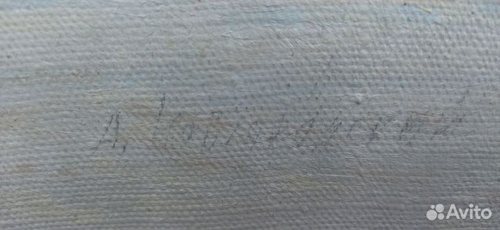 Картина маслом на холсте большая