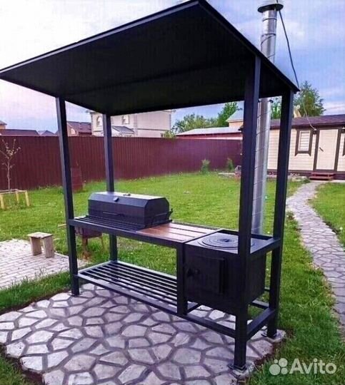 Мангальная зона