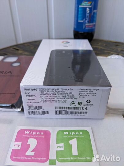 Запечатан Google pixel 4a 5g