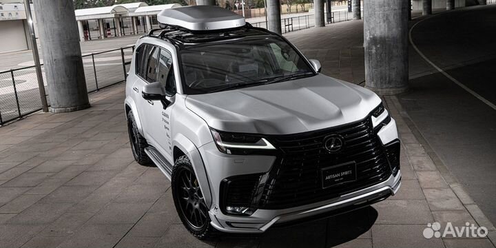 Обвес Lexus LX600 Artisan