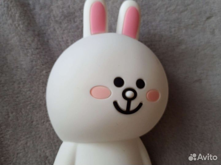 Пенал силиконовый зайка