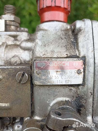 Топливный насос Мерседес 123 кузов