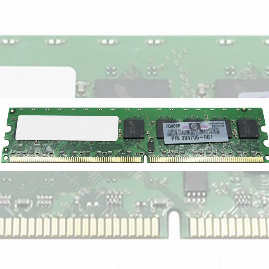 [384706-061] Оперативная Память Hp Ddr2 2gb 384706-061