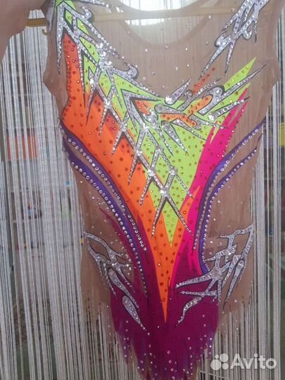 Купальник для художественной гимнастики