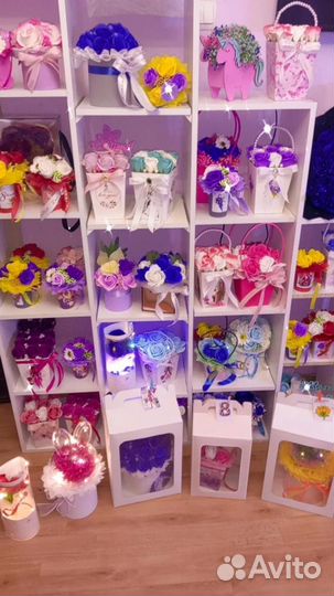 Подарки цветы букеты из мыла