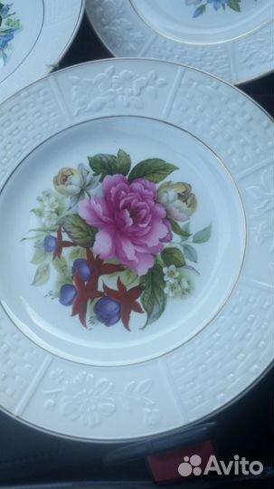 Настенные тарелки Англия