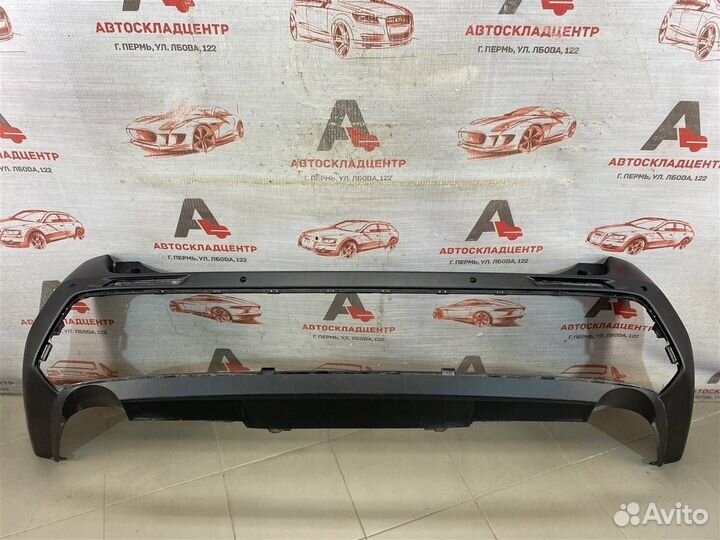 Бампер задний Toyota Rav-4 (Xa50) 2018-Н.в