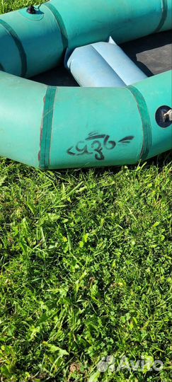 Лодка надувная резиновая