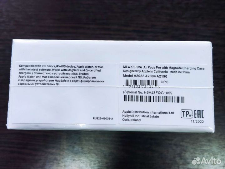 AirPods Pro Airoha топ версия