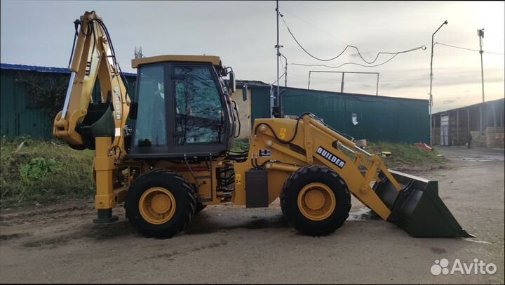 Экскаватор-погрузчик Builder BL30-25, 2023