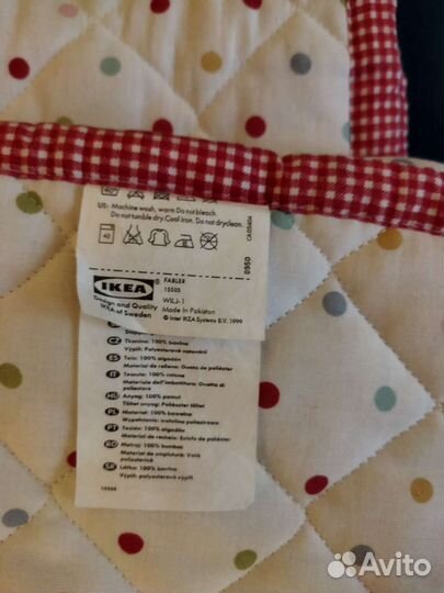 Бортики в кроватку IKEA