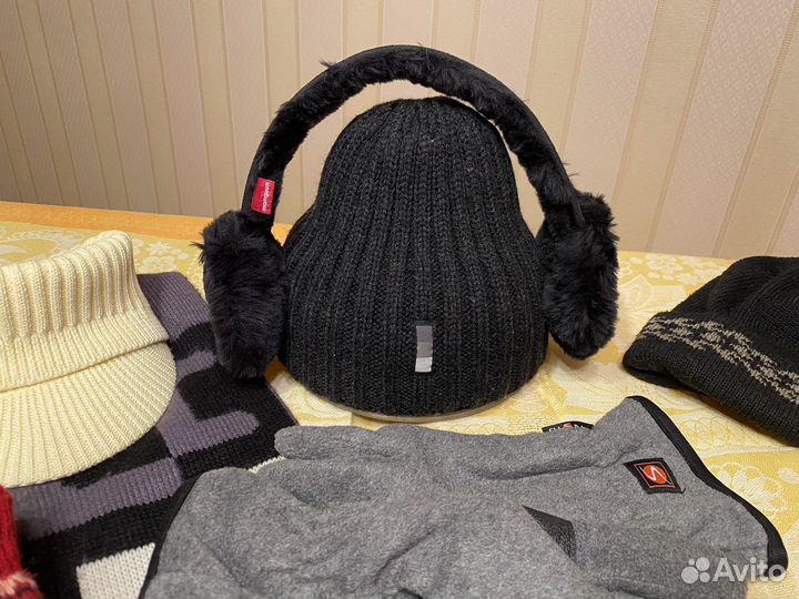 Меховые наушники Шапки Кепки Перчатки Новые и б/у