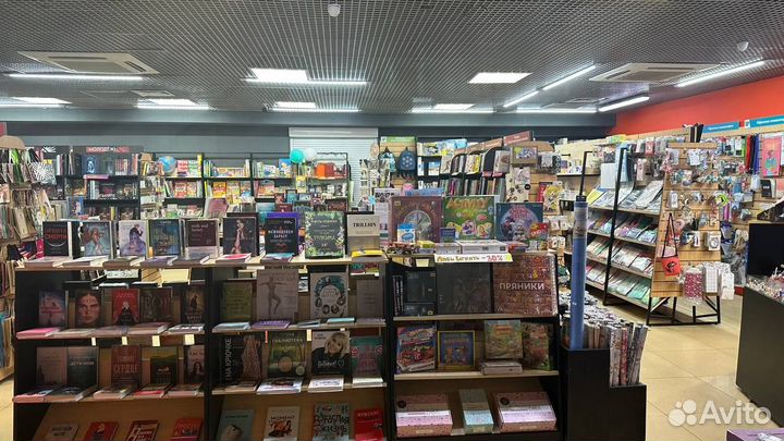 Книжный магазин Территория. Готовый бизнес