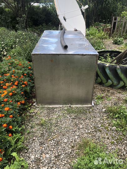 Емкость для воды из нержавейки