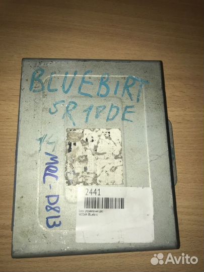 Блок управления двс Nissan Bluebird