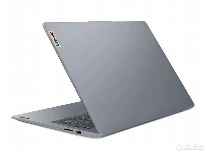 Мощный тонкий ноутбук Lenovo i5-12450H новый