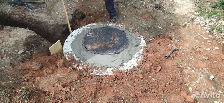 Септик под ключ