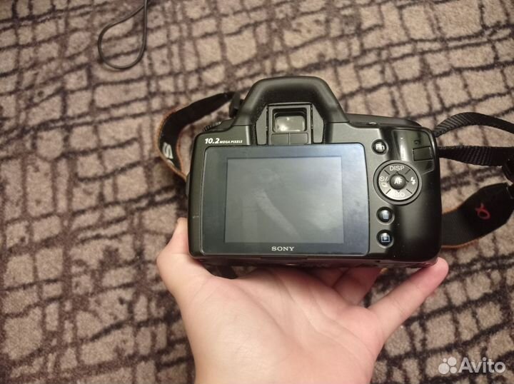 Sony Alpha dslr-A230