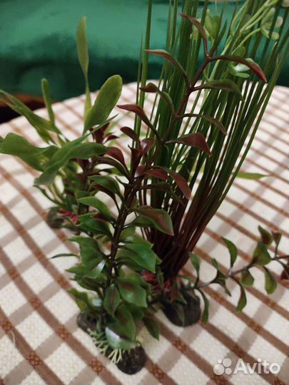 Декоративные растения искусственные для аквариума