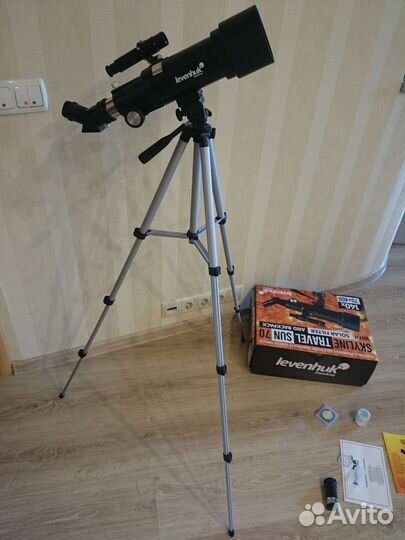 Телескоп Levenhuk Skyline Travel 70