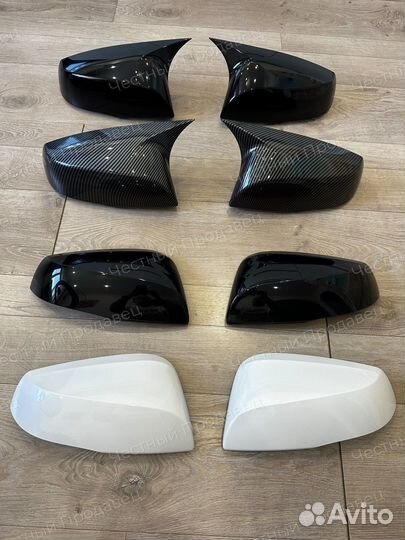 Накладки на зеркала toyota rav4 xa50