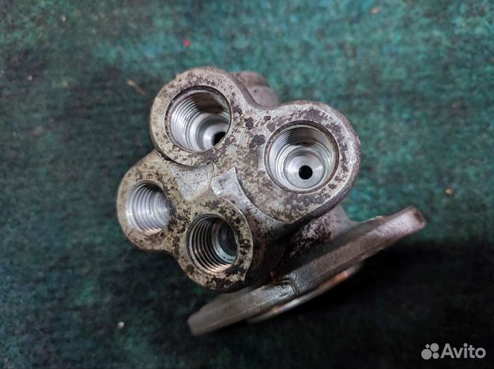 Рейка рулевая деталь Ssang Yong Rexton Kyron