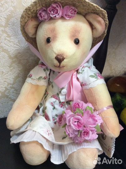 Мишка Тедди ручная работа