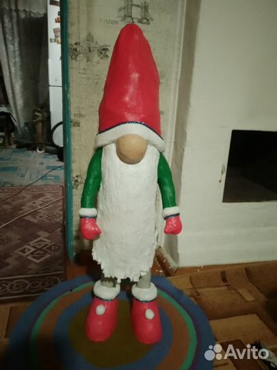 Садовая фигура из бетона