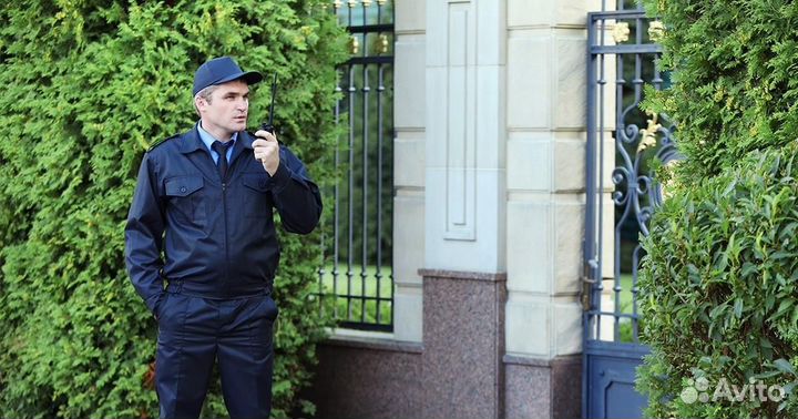 Охранник на базу отдыха