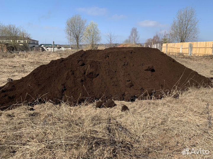 Чернозем-навоз-опил в мешках или самосвалом