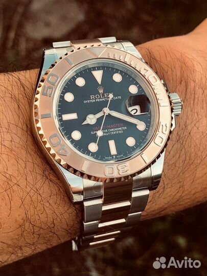 Мужские часы Ролекс yacht-master с гарантией