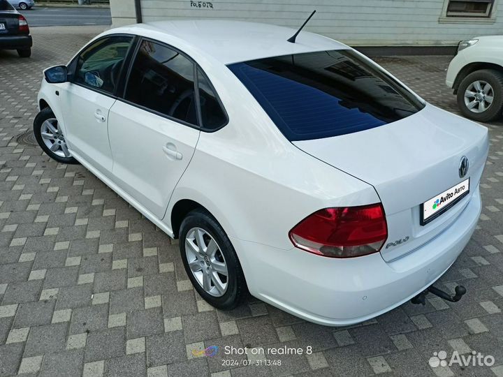Volkswagen Polo 1.6 AT, 2013, 265 000 км