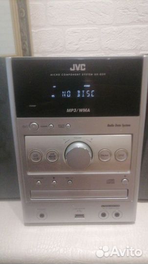 Музыкальный центр JVC