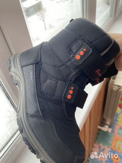 Ботинки зимние outventure 33