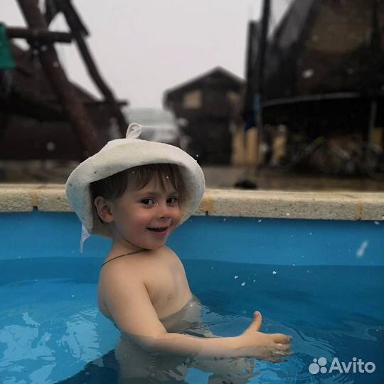 Гостевой дом с бассейном и баней