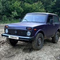 ВАЗ (LADA) 4x4 (Нива) 1.7 MT, 1998, 100 000 км