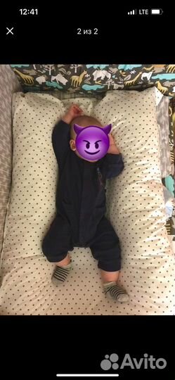 Кокон для новорожденных