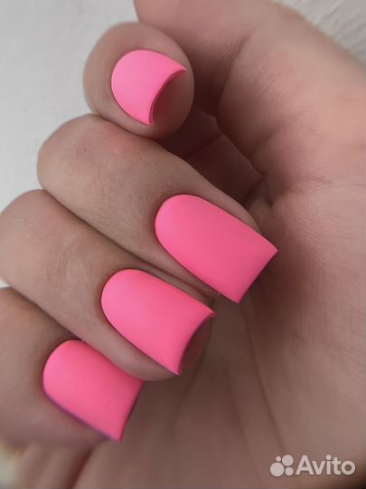 Маникюр наращивание ногтей