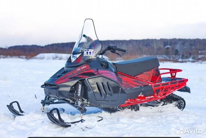 Снегоход Ирбис Тунгус 500L