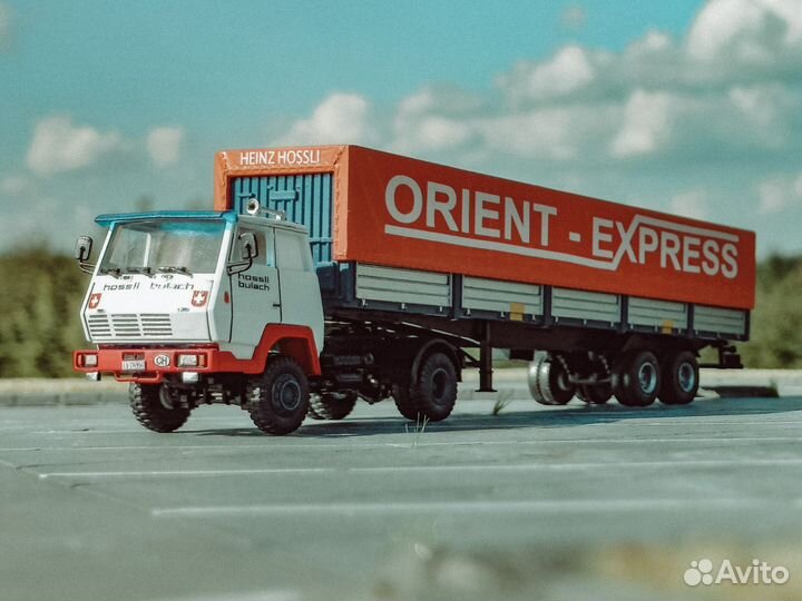 87031 Декаль Orient Express 1/87