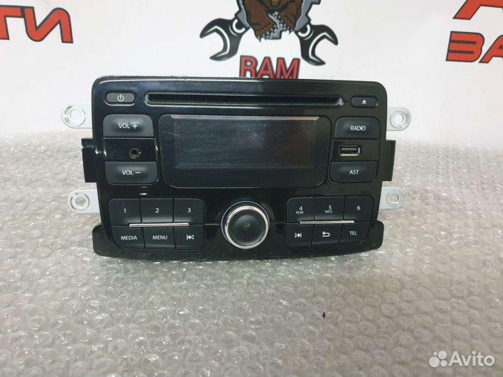 Магнитофон Renault Kaptur