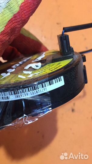 Подрулевой шлейф на Geely LC Cross