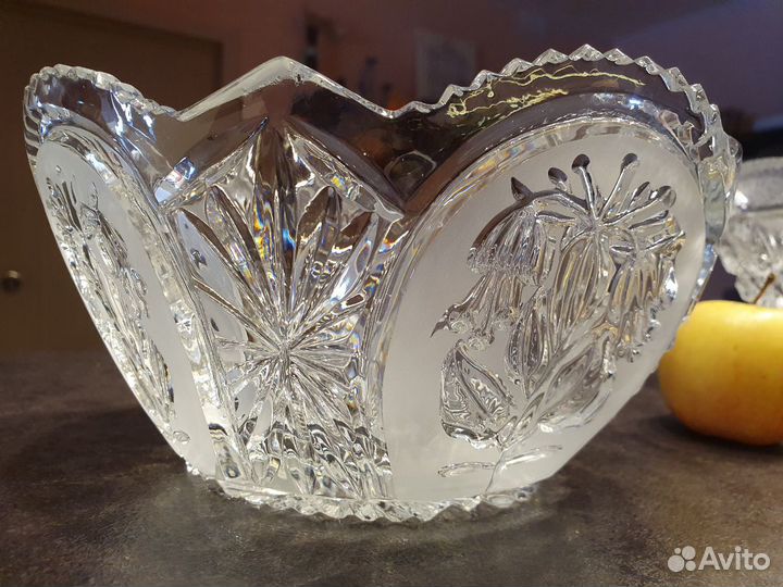 Хрусталь из СССР