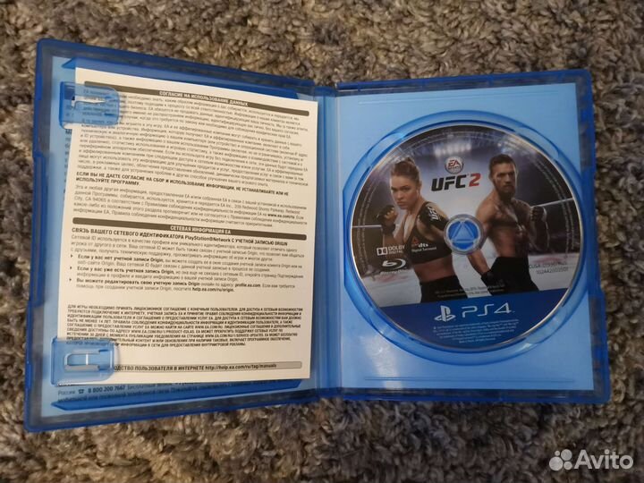 Mortal kombat 11 UFC 2 ps4