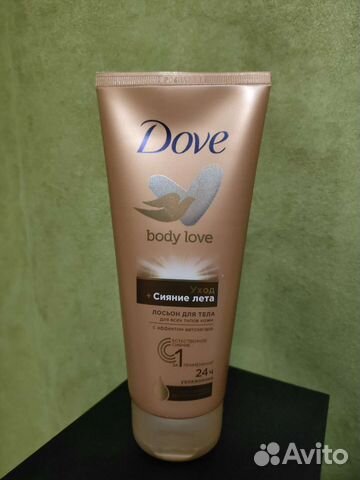 Лосьон с эффектом автозагара Dove 200мл