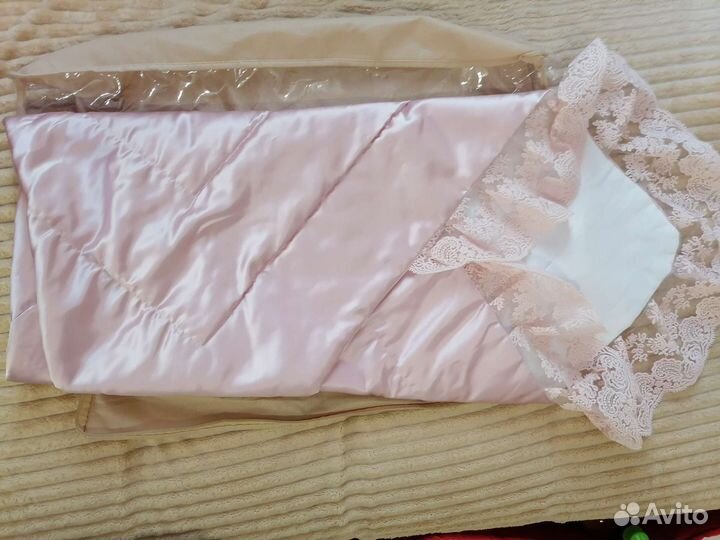 Конверт на выписку весна осень