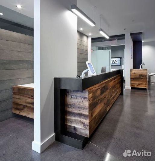 Ресепшен для фитнес-клубов