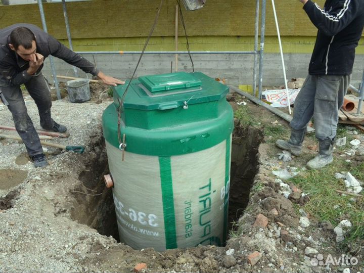 Септик эко Евробион 3 для выгребных ям