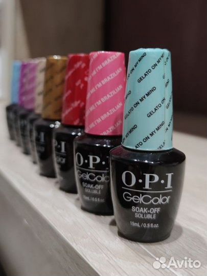 Комплект Гель лаков OPI оригинал США