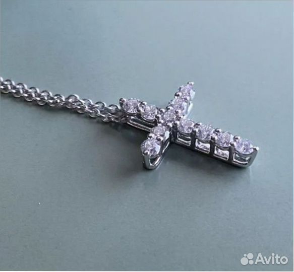 Крестик Tiffany
